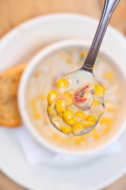 Bowl Corn and Crab Bisque