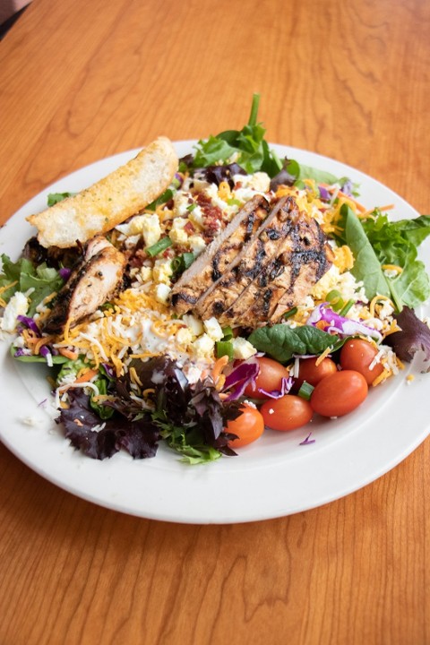 Grilled and Chilled Chicken Salad
