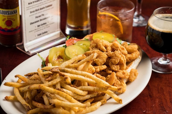 Shrimp Poboy