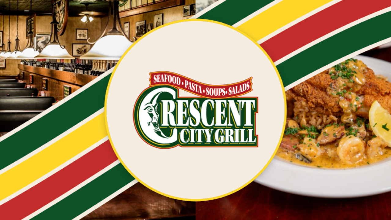 Crescent City Grill 3810 Hardy Street