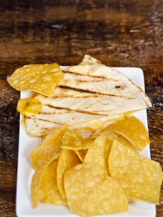 Cheese Quesadilla Basket