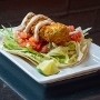 Fried Avocado Taco