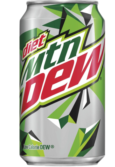 Diet Mountain Dew (can)