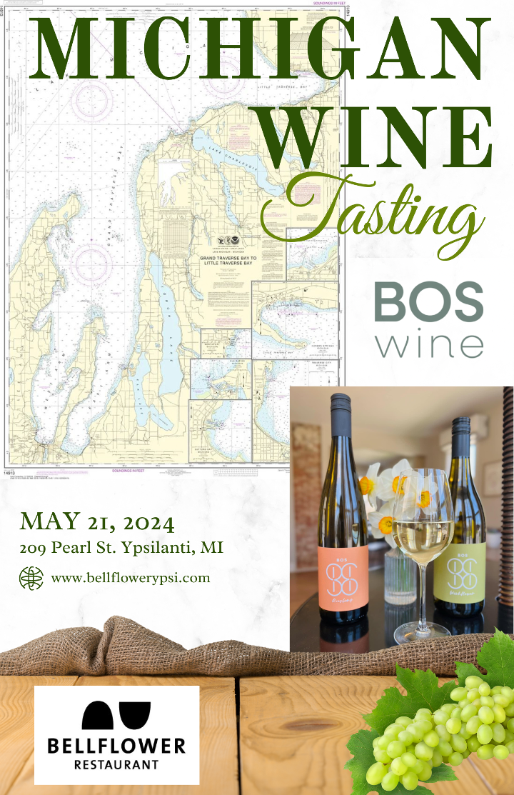 TICKET FOR "BOS WINE TASTING"  TUESDAY, MAY 21 5PM - 7PM