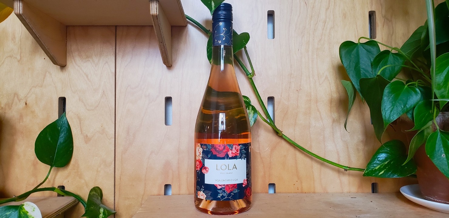 Pelee Island Winery 22 'Lola' Sparkling Rosé Ontario (retail)