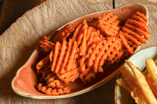 sweet pot fries