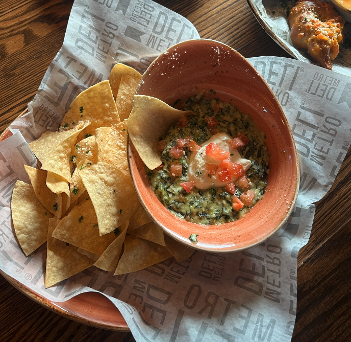 Creamy Spinach Dip