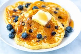 Blue Berry Pancakes(2)
