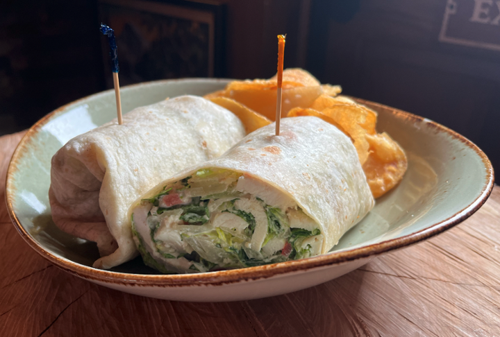 Chicken Caesar Wrap