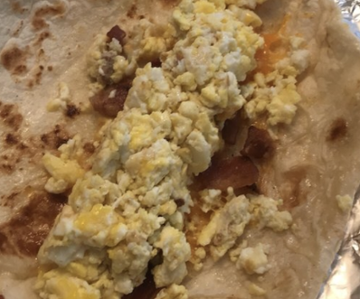The Burrito Poblano
