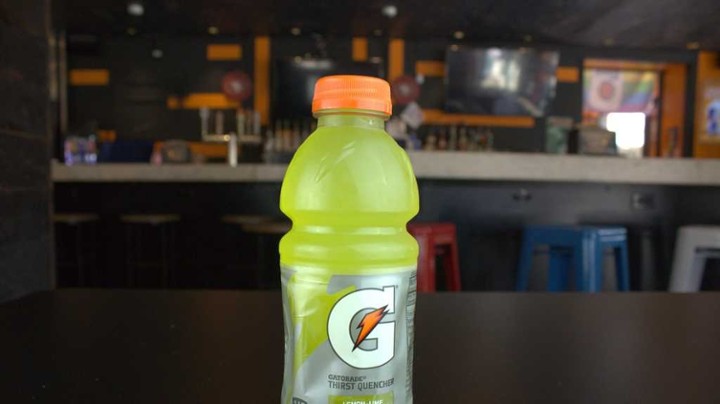 Cool Blue Gatorade