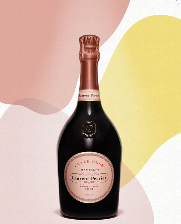 Laurent Perrier Cuvée Rosé Champagne Bottle