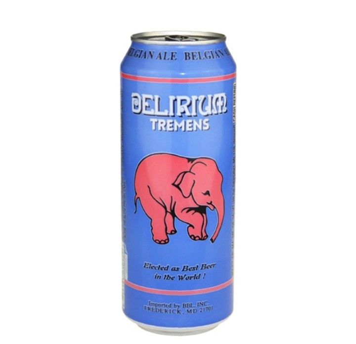 Delirium Tremens 16.9oz can