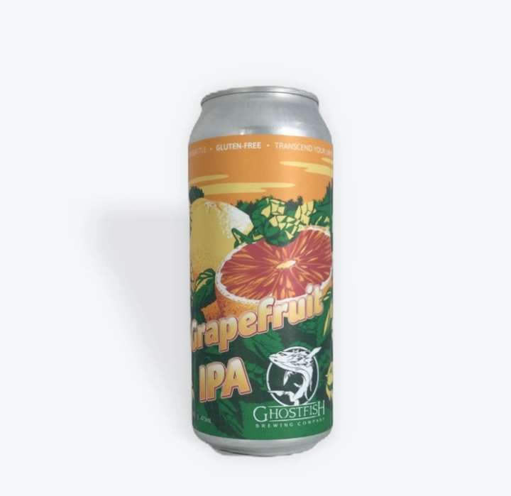 Ghostfish Grapefruit IPA Gluten Free 16oz can