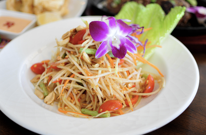 Papaya Salad Thai Style
