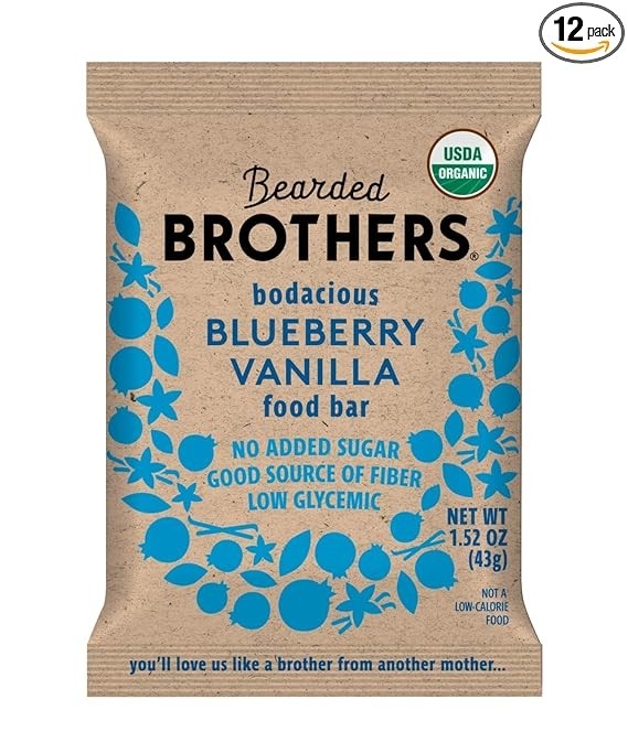 Bearded Brothers Blueberry Vanilla