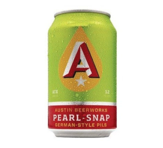 Austin Beerworks Pearl Snap Pilsner