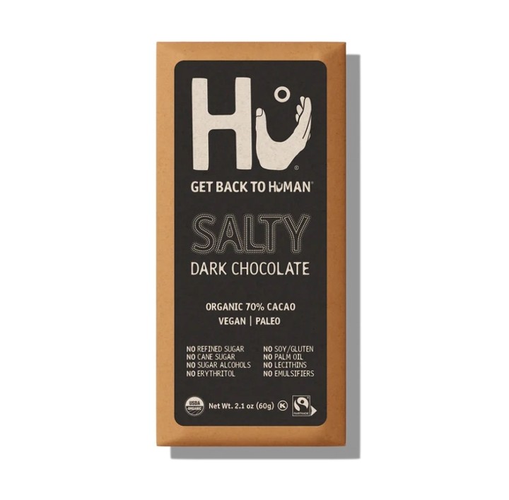 Hu Chocolate Bar (Salty Dark Chocolate)