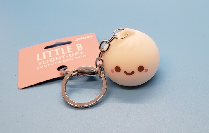 Dumpling Keychain