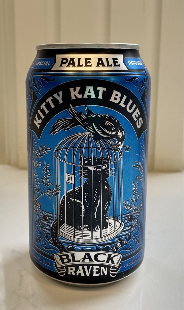 Black Raven Kitty Kat blues Pale Ale5