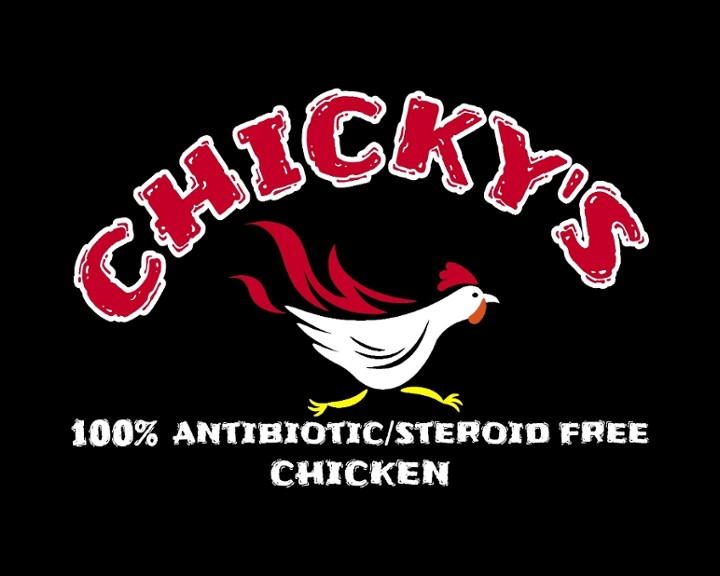 Chicky's Bellerose - Fried Chicken Wrap