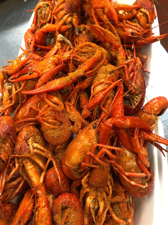 Steamed Crawfish (3 lb bag)