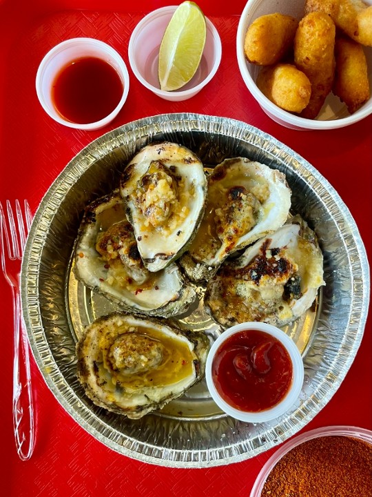 Charbroiled Oysters (6)