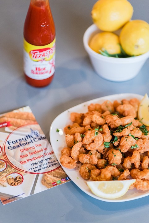 Popcorn Shrimp Boat