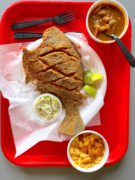 Whole Fried NC Flounder (1)