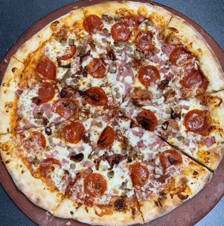 X-Large Meat Lover's Pizza