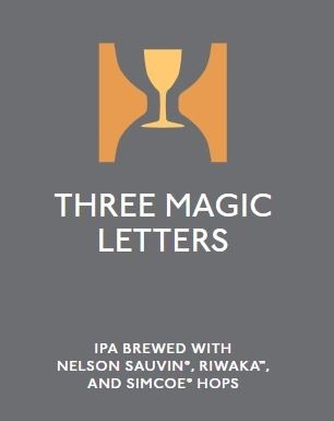 Three Magic Letters 16oz Can (4-Pack)