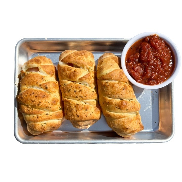 Pepperoni Rolls