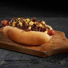 NY Cheesesteak Topped Hot Dog