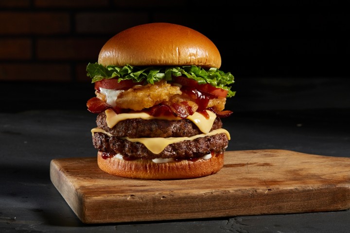 BBQ Bacon Tribeca Burger