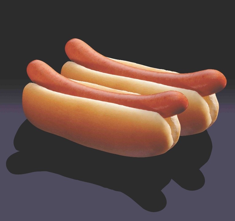 2 Hot Dogs