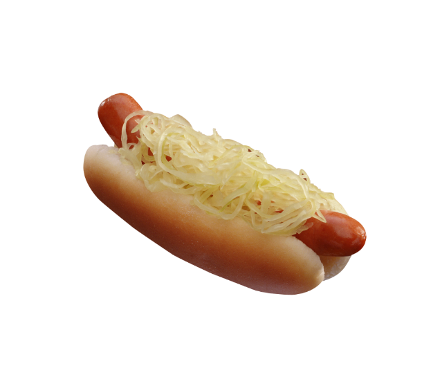 Sauerkraut Dog