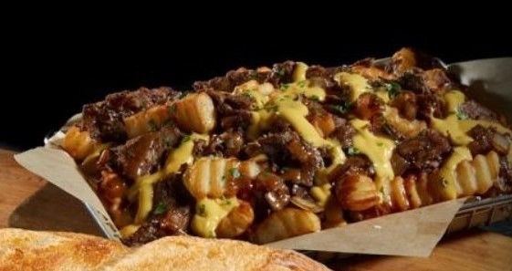 NY Cheesesteak Topped Fries