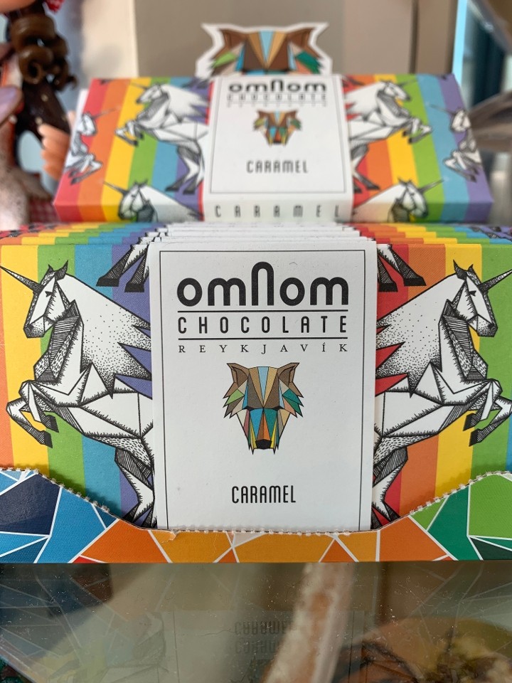 OMNOM CHOCOLATE