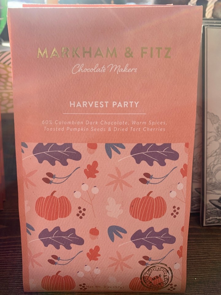 MARHAM & FITZ CHOCOLATE