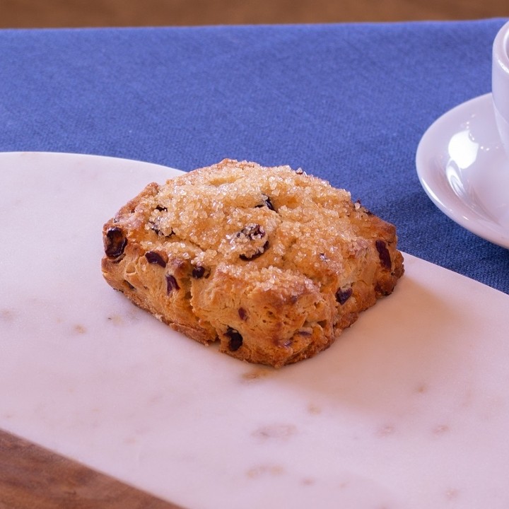 CRANBERRY ORANGE SCONE