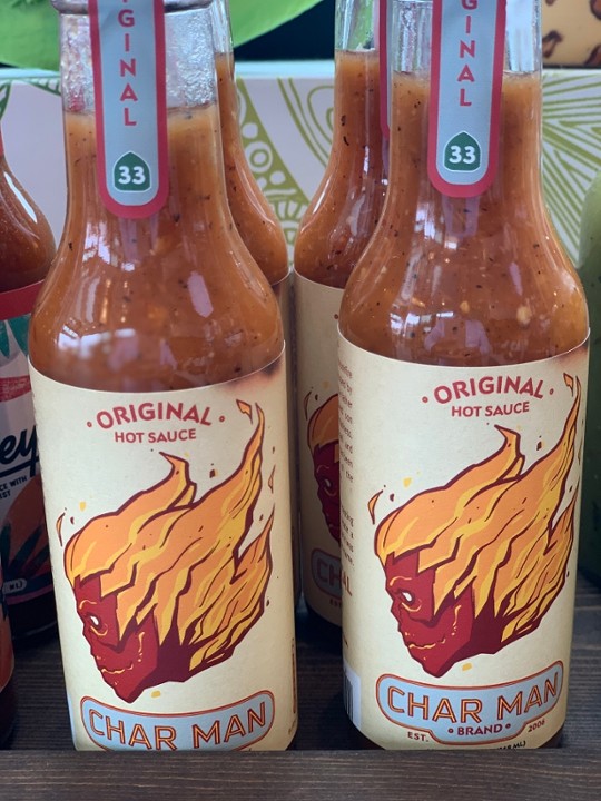 CHAR MAN HOT SAUCE