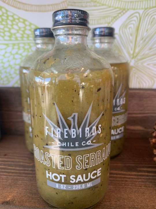 HIGH MESA SERRANO HOT SAUCE