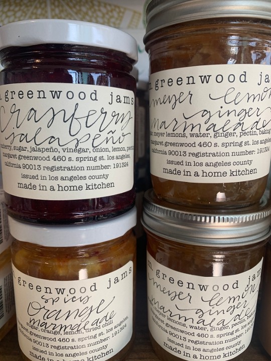 GREENWOOD JAM