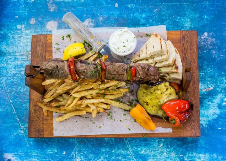 Filet Mignon Kebab Platter