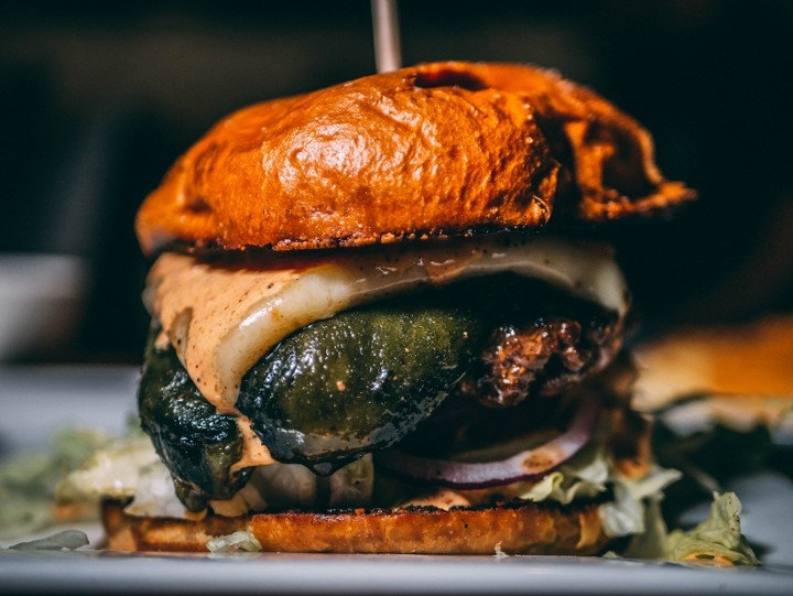 Jalapeno Popper Burger