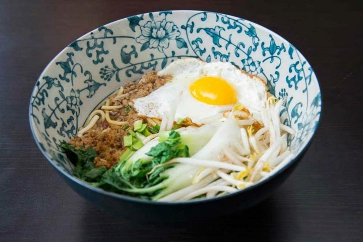 Pork Dumpling & Ramen