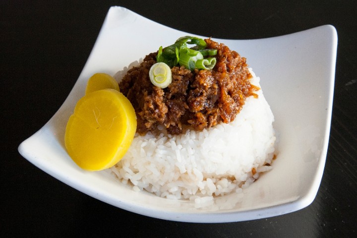 Stewed Pork on Rice (PCDR Rice)