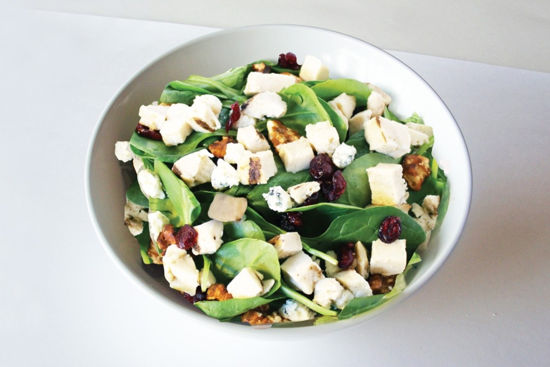Entree Classic Spinach Salad