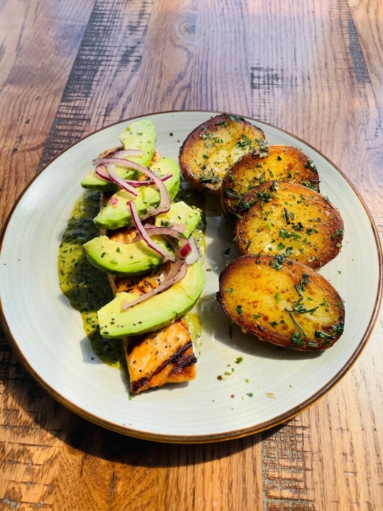 Grilled Salmon