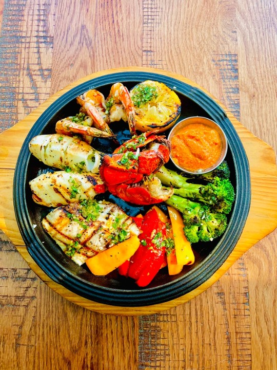 Grilled Seafood Platter